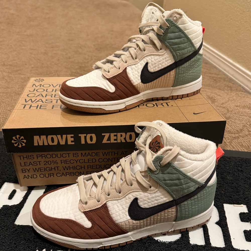 Nike dunk high lx next nature